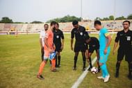 The midfielder was stupendous by making duels apart from one moment where Indian Arrows ran over the midfield to score the first goal.